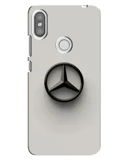 Чехол для Xiaomi Redmi S2 с картинкой «Mercedes Maybach стиль» Чехол для Xiaomi Redmi S2 с картинкой «Mercedes Maybach стиль»