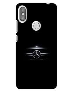 Чехол для Xiaomi Redmi S2 с картинкой «Mercedes — абстрактные линии» Чехол для Xiaomi Redmi S2 с картинкой «Mercedes — абстрактные линии»