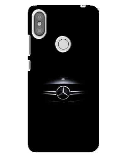 Чехол для Xiaomi Redmi S2 с картинкой «Mercedes — абстрактные линии» Чехол для Xiaomi Redmi S2 с картинкой «Mercedes — абстрактные линии»