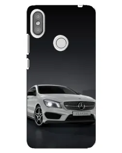 Чехол для Xiaomi Redmi S2 с картинкой «Mercedes AMG GT Silver» Чехол для Xiaomi Redmi S2 с картинкой «Mercedes AMG GT Silver»
