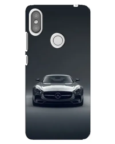 Чехол для Xiaomi Redmi S2 с картинкой «Mercedes на черном» Чехол для Xiaomi Redmi S2 с картинкой «Mercedes на черном»