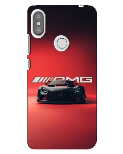 Чехол для Xiaomi Redmi S2 с картинкой «Mercedes AMG — красная линия» Чехол для Xiaomi Redmi S2 с картинкой «Mercedes AMG — красная линия»