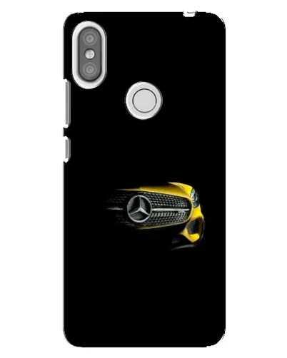 Чехол для Xiaomi Redmi S2 с картинкой «Mercedes — ретро стиль» Чехол для Xiaomi Redmi S2 с картинкой «Mercedes — ретро стиль»