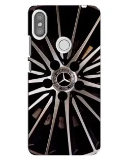 Чехол для Xiaomi Redmi S2 с картинкой «Диск Mercedes»