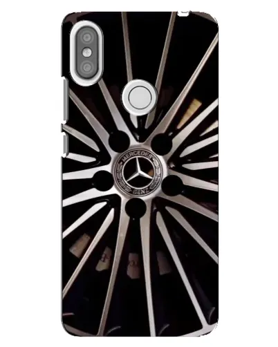 Чехол для Xiaomi Redmi S2 с картинкой «Диск Mercedes» Чехол для Xiaomi Redmi S2 с картинкой «Диск Mercedes»