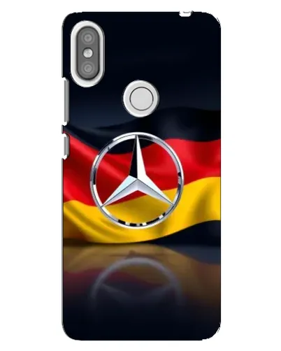 Чехол для Xiaomi Redmi S2 с картинкой «Mercedes — флаг Германии» Чехол для Xiaomi Redmi S2 с картинкой «Mercedes — флаг Германии»