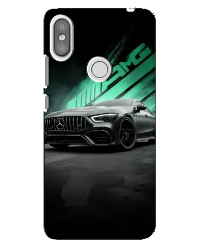 Чехол для Xiaomi Redmi S2 с картинкой «Темный Mercedes AMG» Чехол для Xiaomi Redmi S2 с картинкой «Темный Mercedes AMG»