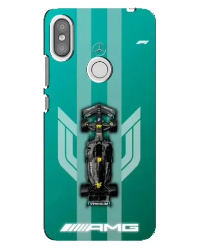 Чехол для Xiaomi Redmi S2 с картинкой «Mercedes AMG Petronas» Чехол для Xiaomi Redmi S2 с картинкой «Mercedes AMG Petronas»
