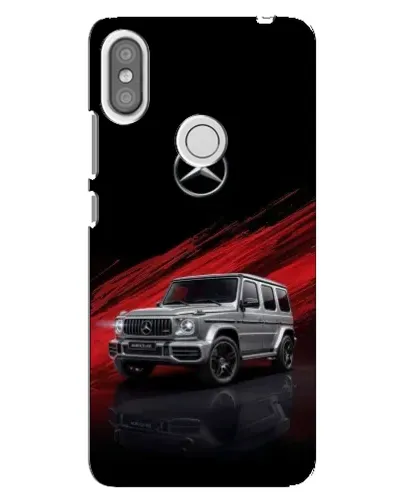Чехол для Xiaomi Redmi S2 с картинкой «Mercedes G-Class красный» Чехол для Xiaomi Redmi S2 с картинкой «Mercedes G-Class красный»