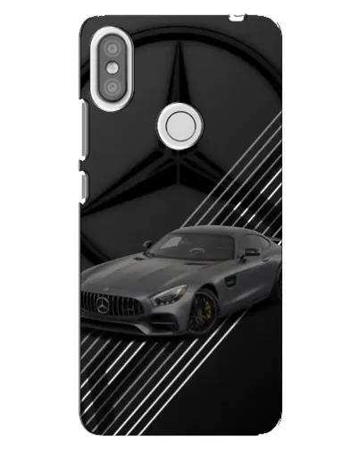 Чехол для Xiaomi Redmi S2 с картинкой «Mercedes AMG — графика» Чехол для Xiaomi Redmi S2 с картинкой «Mercedes AMG — графика»