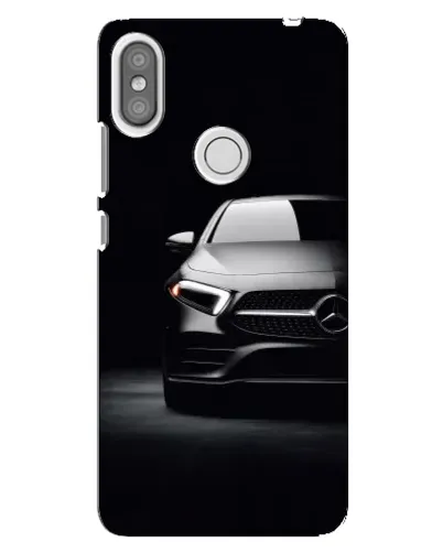 Чехол для Xiaomi Redmi S2 с картинкой «Свет фар Mercedes» Чехол для Xiaomi Redmi S2 с картинкой «Свет фар Mercedes»
