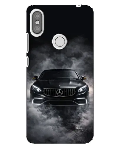 Чехол для Xiaomi Redmi S2 с картинкой «Mercedes в дыму» Чехол для Xiaomi Redmi S2 с картинкой «Mercedes в дыму»