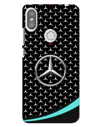 Чехол для Xiaomi Redmi S2 с картинкой «Mercedes — бирюзовый акцент» Чехол для Xiaomi Redmi S2 с картинкой «Mercedes — бирюзовый акцент»