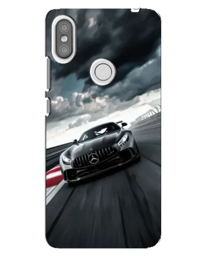 Чехол для Xiaomi Redmi S2 с картинкой «Гоночный Mercedes AMG» Чехол для Xiaomi Redmi S2 с картинкой «Гоночный Mercedes AMG»