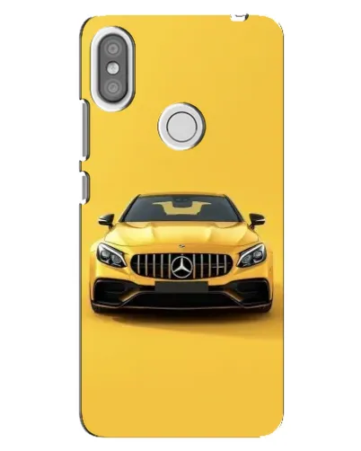 Чехол для Xiaomi Redmi S2 с картинкой «Желтый Mercedes GT» Чехол для Xiaomi Redmi S2 с картинкой «Желтый Mercedes GT»