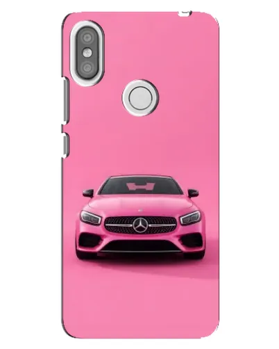 Чехол для Xiaomi Redmi S2 с картинкой «Розовый Mercedes AMG» Чехол для Xiaomi Redmi S2 с картинкой «Розовый Mercedes AMG»