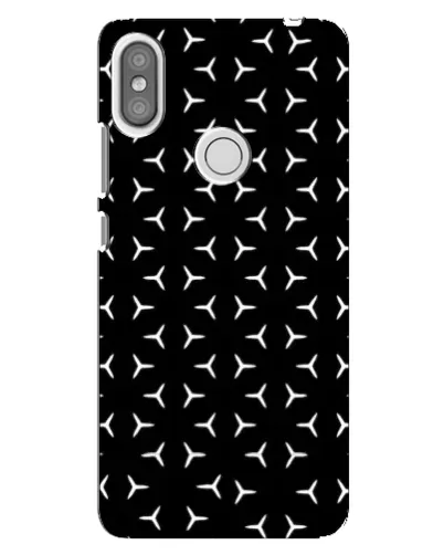 Чехол для Xiaomi Redmi S2 с картинкой «Mercedes паттерн звезд» Чехол для Xiaomi Redmi S2 с картинкой «Mercedes паттерн звезд»