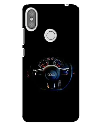 Чехол для Xiaomi Redmi S2 с картинкой «Салон Audi — руль» Чехол для Xiaomi Redmi S2 с картинкой «Салон Audi — руль»