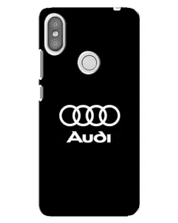 Чехол для Xiaomi Redmi S2 с картинкой «Классическое лого Audi» Чехол для Xiaomi Redmi S2 с картинкой «Классическое лого Audi»