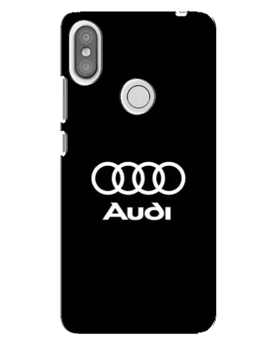 Чехол для Xiaomi Redmi S2 с картинкой «Классическое лого Audi» Чехол для Xiaomi Redmi S2 с картинкой «Классическое лого Audi»