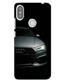 Чехол для Xiaomi Redmi S2 с картинкой «Audi — детализация кузова» Чехол для Xiaomi Redmi S2 с картинкой «Audi — детализация кузова»