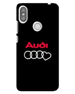 Чехол для Xiaomi Redmi S2 с картинкой «Логотип Audi Heart» Чехол для Xiaomi Redmi S2 с картинкой «Логотип Audi Heart»