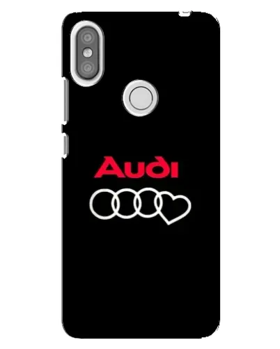 Чехол для Xiaomi Redmi S2 с картинкой «Логотип Audi Heart» Чехол для Xiaomi Redmi S2 с картинкой «Логотип Audi Heart»