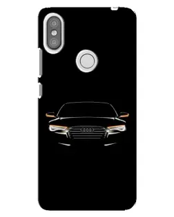 Чохол для Xiaomi Redmi S2 з картинкою «Audi — нічний контур» Чохол для Xiaomi Redmi S2 з картинкою «Audi — нічний контур»