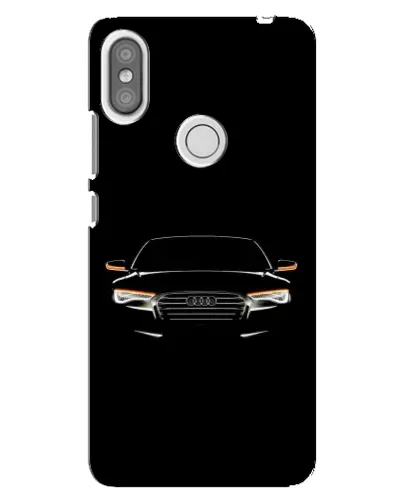 Чехол для Xiaomi Redmi S2 с картинкой «Audi — ночной контур» Чехол для Xiaomi Redmi S2 с картинкой «Audi — ночной контур»
