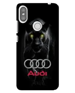 Чохол для Xiaomi Redmi S2 з картинкою «Пантера та Audi» Чохол для Xiaomi Redmi S2 з картинкою «Пантера та Audi»