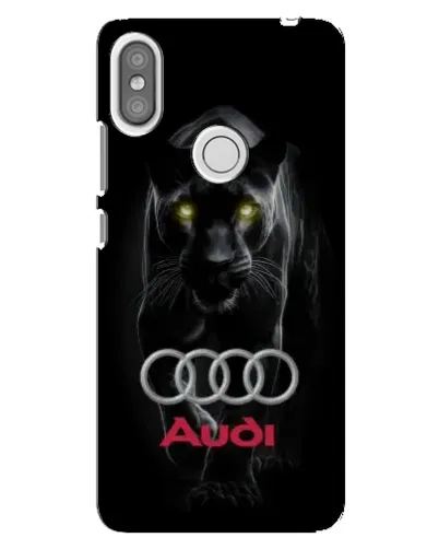 Чехол для Xiaomi Redmi S2 с картинкой «Пантера и Audi» Чехол для Xiaomi Redmi S2 с картинкой «Пантера и Audi»