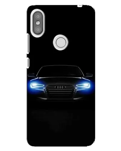 Чехол для Xiaomi Redmi S2 с картинкой «Audi в неоне» Чехол для Xiaomi Redmi S2 с картинкой «Audi в неоне»
