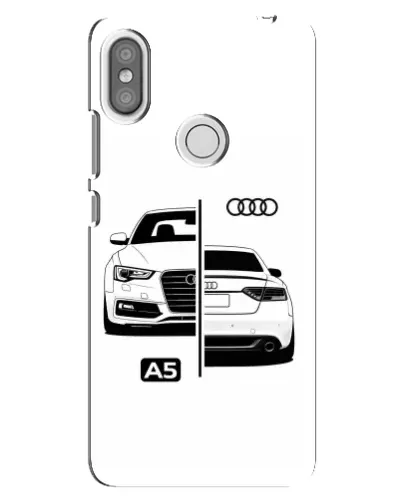 Чехол для Xiaomi Redmi S2 с картинкой «Audi — контрастный дизайн» Чехол для Xiaomi Redmi S2 с картинкой «Audi — контрастный дизайн»