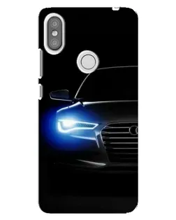 Чохол для Xiaomi Redmi S2 з картинкою «Неоновий погляд Audi» Чохол для Xiaomi Redmi S2 з картинкою «Неоновий погляд Audi»