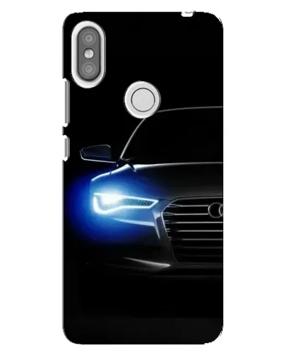Чехол для Xiaomi Redmi S2 с картинкой «Неоновый взгляд Audi» Чехол для Xiaomi Redmi S2 с картинкой «Неоновый взгляд Audi»