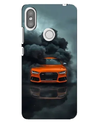 Чехол для Xiaomi Redmi S2 с картинкой «Audi в облаках дыма» Чехол для Xiaomi Redmi S2 с картинкой «Audi в облаках дыма»