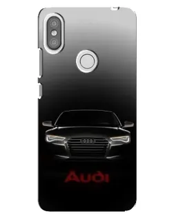 Чохол для Xiaomi Redmi S2 з картинкою «Audi — градієнтний контур» Чохол для Xiaomi Redmi S2 з картинкою «Audi — градієнтний контур»