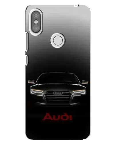 Чехол для Xiaomi Redmi S2 с картинкой «Audi — градиентный контур» Чехол для Xiaomi Redmi S2 с картинкой «Audi — градиентный контур»