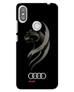 Чохол для Xiaomi Redmi S2 з картинкою «Графіка — пантера та Audi» Чохол для Xiaomi Redmi S2 з картинкою «Графіка — пантера та Audi»