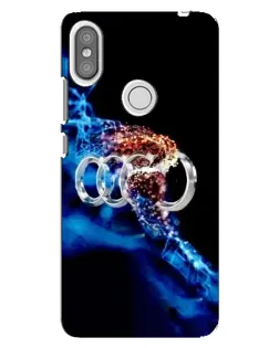 Чохол для Xiaomi Redmi S2 з картинкою «Енергія лого Audi» Чохол для Xiaomi Redmi S2 з картинкою «Енергія лого Audi»