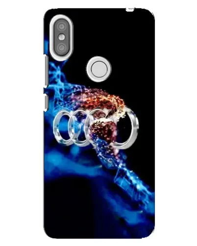 Чехол для Xiaomi Redmi S2 с картинкой «Энергия лого Audi» Чехол для Xiaomi Redmi S2 с картинкой «Энергия лого Audi»