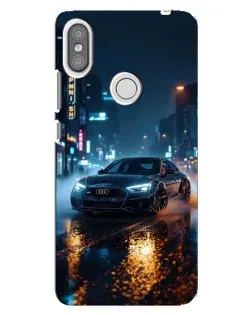 Чохол для Xiaomi Redmi S2 з картинкою «Нічне місто та Audi» Чохол для Xiaomi Redmi S2 з картинкою «Нічне місто та Audi»