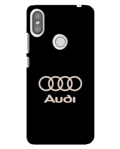 Чехол для Xiaomi Redmi S2 с картинкой «Audi — золотой логотип» Чехол для Xiaomi Redmi S2 с картинкой «Audi — золотой логотип»