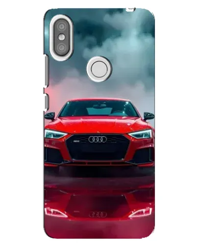 Чехол для Xiaomi Redmi S2 с картинкой «Audi RS — красный стиль» Чехол для Xiaomi Redmi S2 с картинкой «Audi RS — красный стиль»
