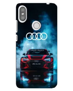 Чохол для Xiaomi Redmi S2 з картинкою «Audi Sport — неон» Чохол для Xiaomi Redmi S2 з картинкою «Audi Sport — неон»