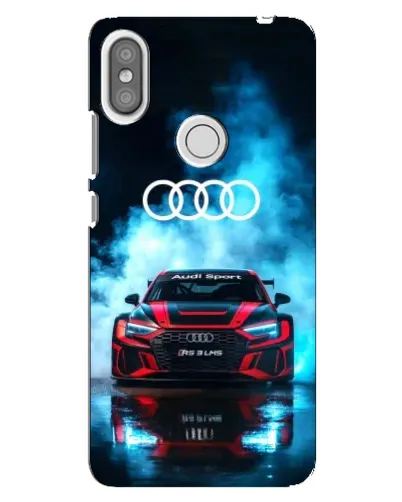 Чехол для Xiaomi Redmi S2 с картинкой «Audi Sport — неон» Чехол для Xiaomi Redmi S2 с картинкой «Audi Sport — неон»