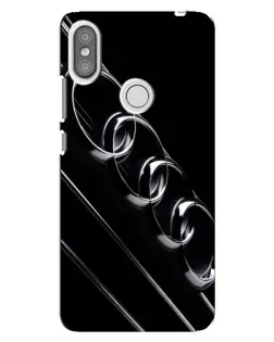 Чохол для Xiaomi Redmi S2 з картинкою «Audi — абстрактні кільця» Чохол для Xiaomi Redmi S2 з картинкою «Audi — абстрактні кільця»