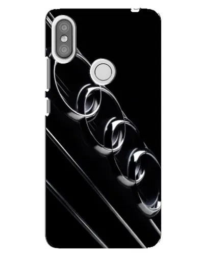 Чехол для Xiaomi Redmi S2 с картинкой «Audi — абстрактные кольца» Чехол для Xiaomi Redmi S2 с картинкой «Audi — абстрактные кольца»