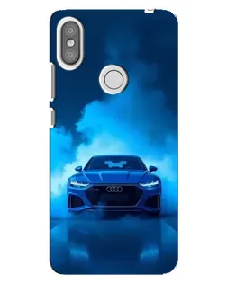 Чохол для Xiaomi Redmi S2 з картинкою «Audi — блакитна енергія» Чохол для Xiaomi Redmi S2 з картинкою «Audi — блакитна енергія»