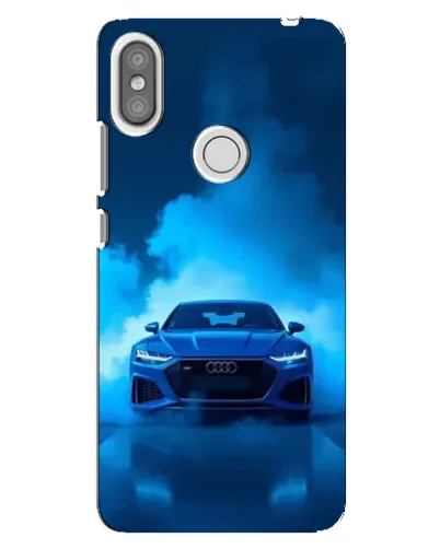 Чехол для Xiaomi Redmi S2 с картинкой «Audi — голубая энергия» Чехол для Xiaomi Redmi S2 с картинкой «Audi — голубая энергия»